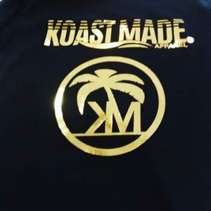 Black & Gold Koastmade Available